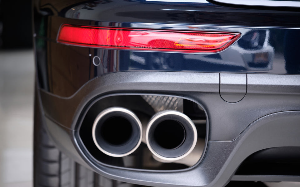 Exhaust Tip Detailing