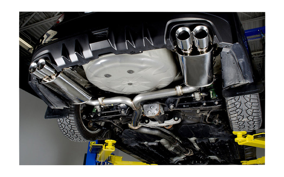 How do crackle and pop work in a car exhaust