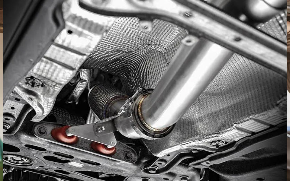 What is an exhaust downpipe