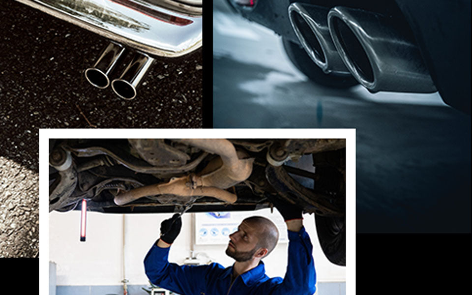 What's the difference between exhaust and muffler?