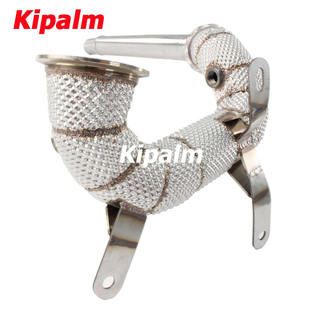 1PC Stainless Steel Car Performance Downpipe for Audi A3 1.4T/1.8T/2.0T 2014-2020