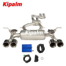 Load image into Gallery viewer, M Performance Cat-back Fit for BMW M3 M4 F80 F82 3.0T Exhaust System