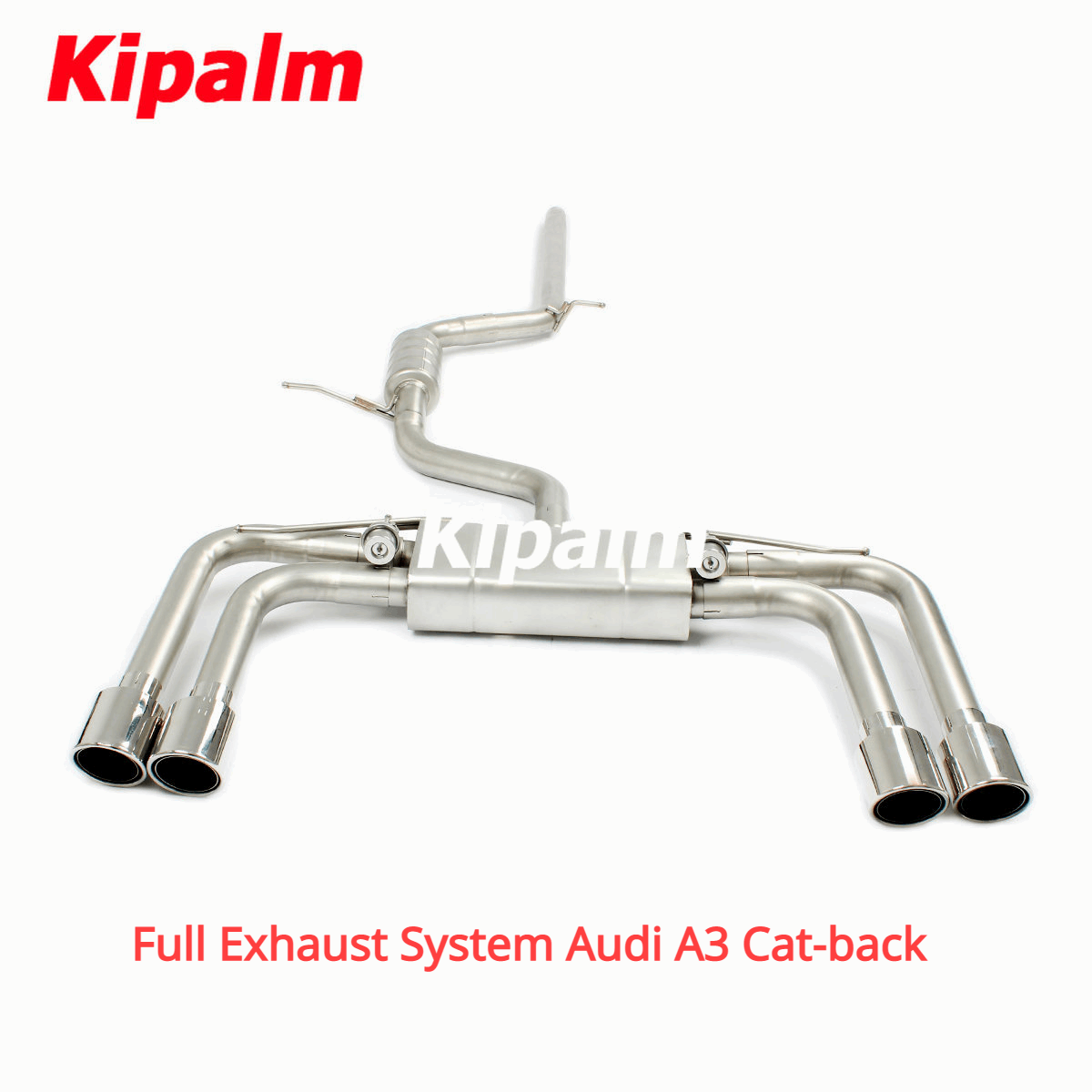 Cat-Back Exhaust System for 8Y S3 by Unitronic Cat-Back Exhaust System for 8Y S3 by Unitronic