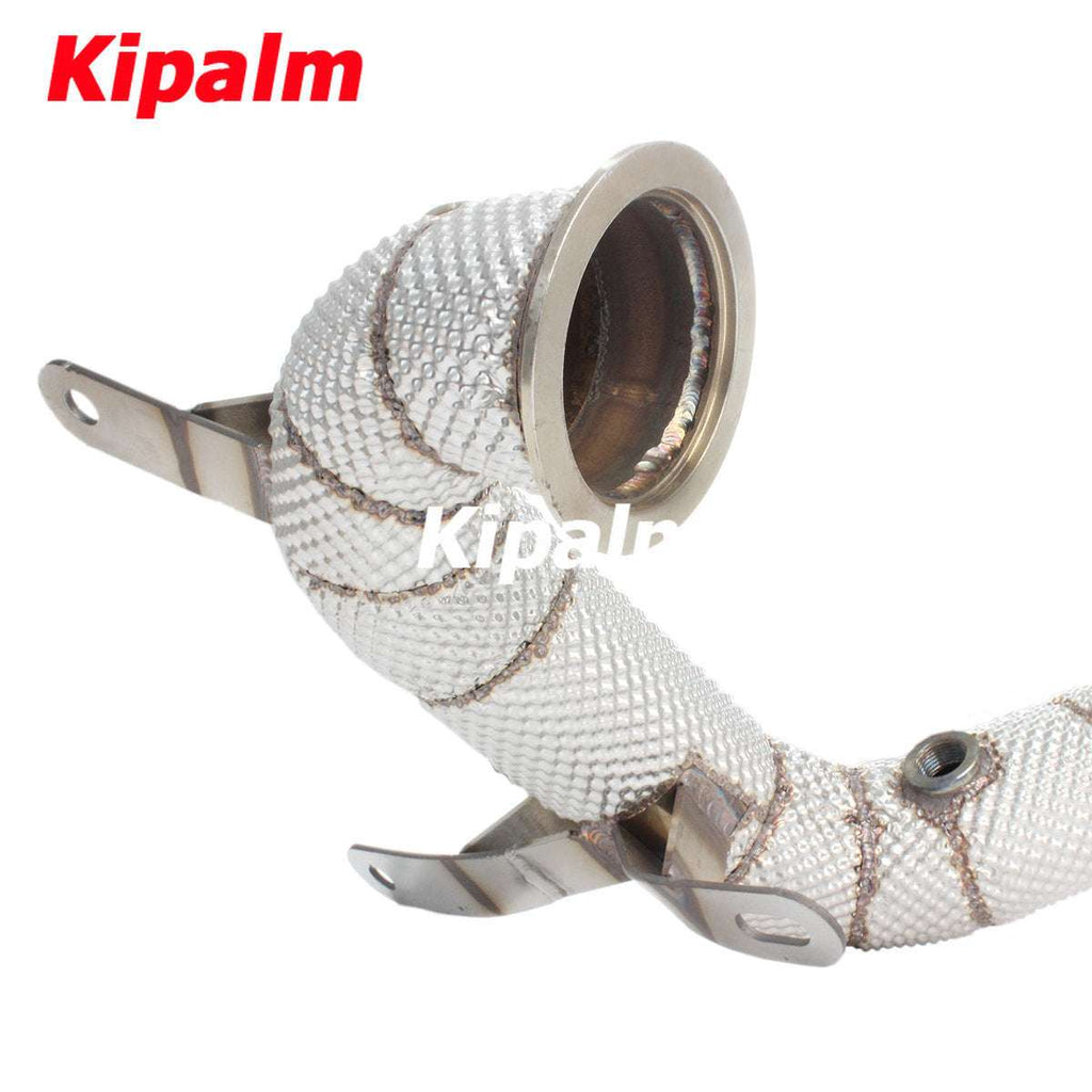 1PC Stainless Steel Car Performance Downpipe for Audi A3 1.4T/1.8T/2.0T 2014-2020