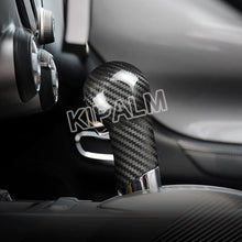 Load image into Gallery viewer, Chevrolet Camaro 2010 2011 2012 2013 2014 2015 Carbon Fiber Car Gear Head Shift Knob Cover Stickers Interior Trim