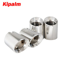 Load image into Gallery viewer, 4PCS BMW M3 F80 M4 F82 F83 Muffler System 304 Stainless Steel Slip-on Exhaust Tips