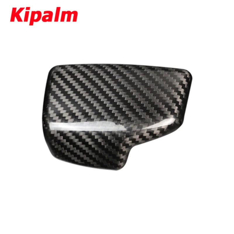 Carbon Fiber Gear Shift Knob Head Cover for Audi A4 A5 Q5 Q7