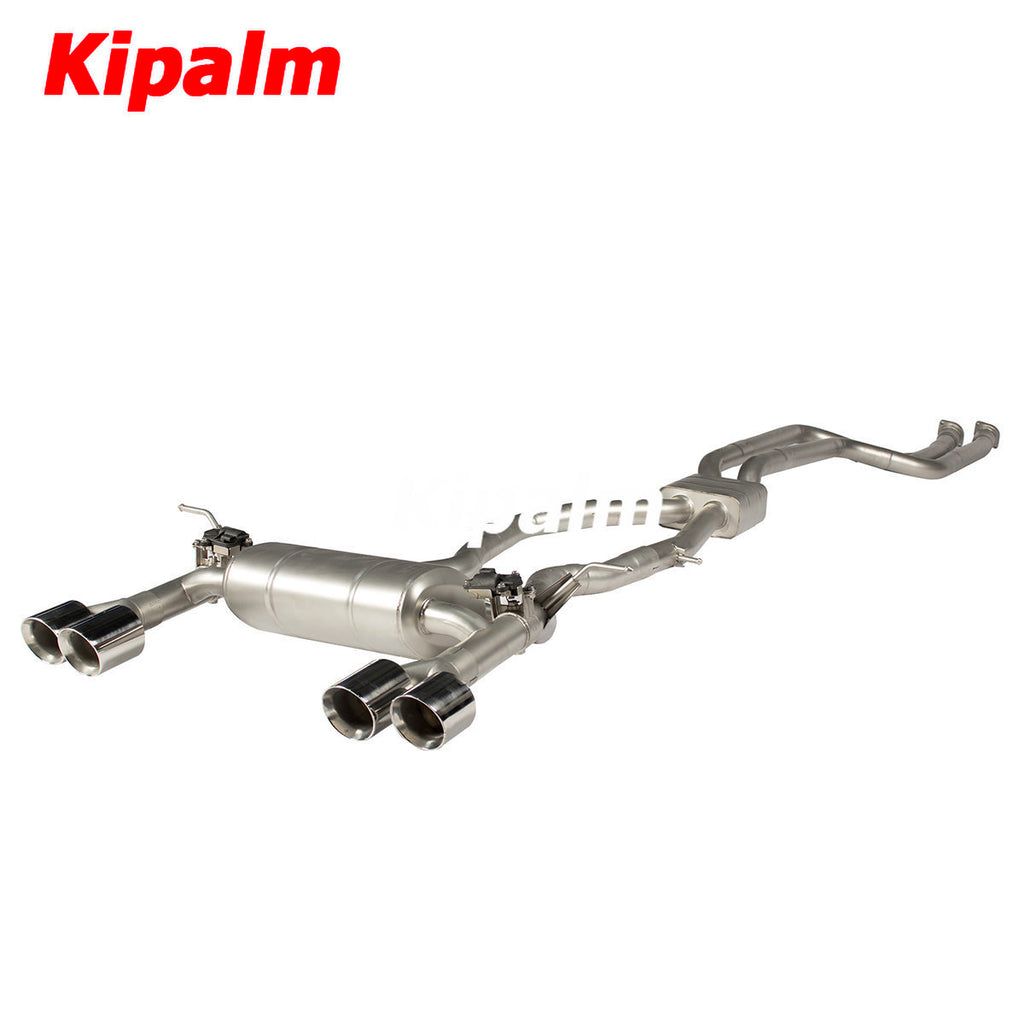 M Performance Cat-back Fit for BMW M3 M4 F80 F82 3.0T Exhaust System
