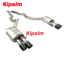 Load image into Gallery viewer, 304 Stainless Steel Cat-back Fit for BMW M5 F10 2014 4.4T With Dual Exhaust Tip