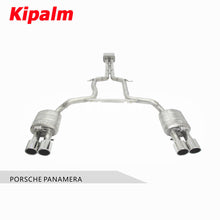 Load image into Gallery viewer, Stainless Steel Exhaust System Performance Cat-back for Porsche Panamera 3.6T 4.8T 2010-2013