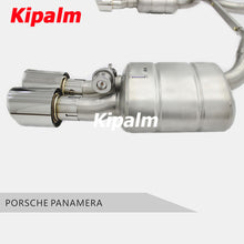 Load image into Gallery viewer, Stainless Steel Exhaust System Performance Cat-back for Porsche Panamera 3.6T 4.8T 2010-2013