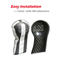 Load image into Gallery viewer, Chevrolet Camaro 2010 2011 2012 2013 2014 2015 Carbon Fiber Car Gear Head Shift Knob Cover Stickers Interior Trim
