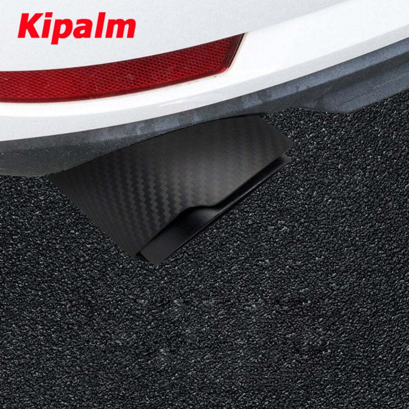 BMW BENZ Audi S3 (8V) Matte Twill Carbon Fibre Car Exhaust Tip Black Coated Stainless Steel Muffler Tip Tail Pipe