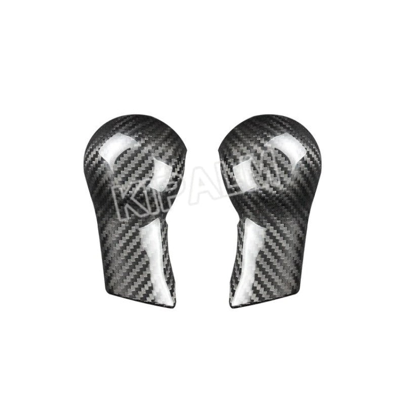 Chevrolet Camaro 2010 2011 2012 2013 2014 2015 Carbon Fiber Car Gear Head Shift Knob Cover Stickers Interior Trim