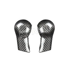 Load image into Gallery viewer, Chevrolet Camaro 2010 2011 2012 2013 2014 2015 Carbon Fiber Car Gear Head Shift Knob Cover Stickers Interior Trim