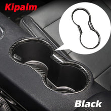 Load image into Gallery viewer, Car Interior Accessories Parts Central Control Cup Holder Panel Patch Decorative Stickers For Ford Mustang 2015