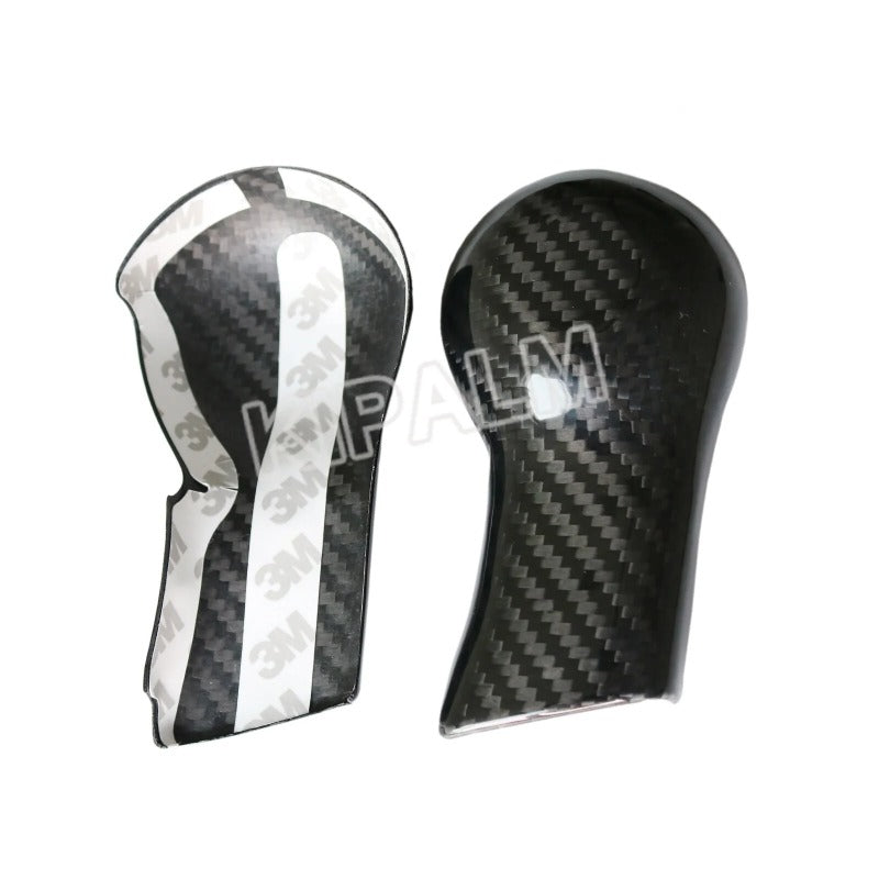 Chevrolet Camaro 2010 2011 2012 2013 2014 2015 Carbon Fiber Car Gear Head Shift Knob Cover Stickers Interior Trim