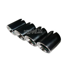 Load image into Gallery viewer, 4PCS BMW M3 F80 M4 F82 F83 Muffler System 304 Stainless Steel Slip-on Exhaust Tips