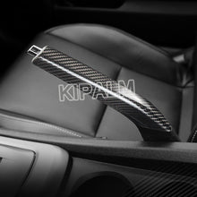 Load image into Gallery viewer, 1 Set Carbon Fiber Handbrake Handle Cover Protector for Chevrolet Camaro 2010 2011 2012 2013 2014 2015