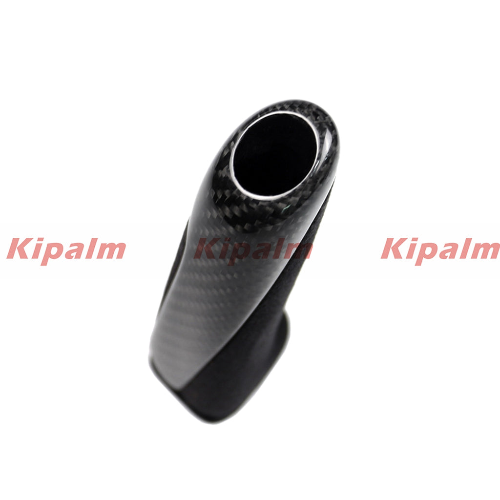 Universal Replacement Alcantara Carbon Fiber Gear Handbrake Cover for BMW