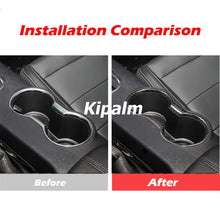 Load image into Gallery viewer, Car Interior Accessories Parts Central Control Cup Holder Panel Patch Decorative Stickers For Ford Mustang 2015