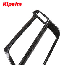 Load image into Gallery viewer, Car Modification Accessories Stickers Carbon Fiber Air Vent Outlet Frame for BMW X5 X6 2014-2018