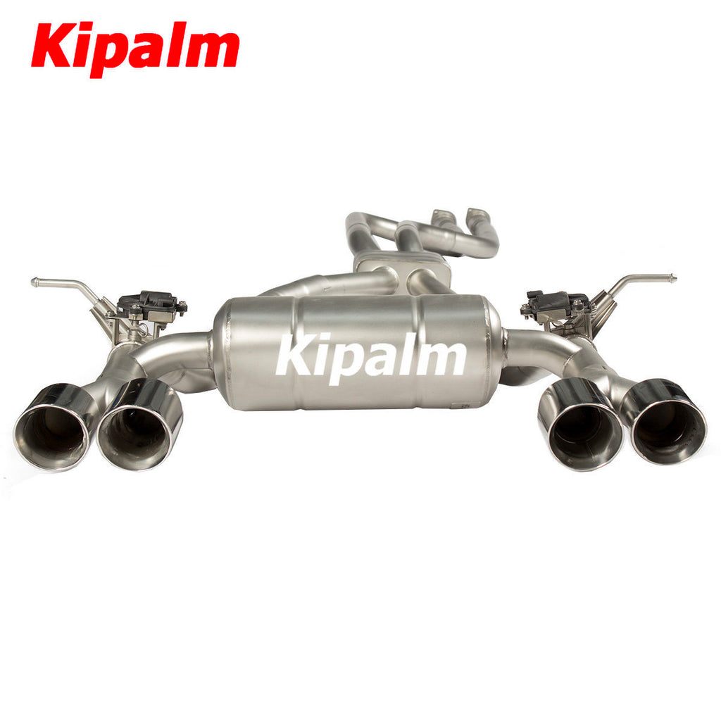 M Performance Cat-back Fit for BMW M3 M4 F80 F82 3.0T Exhaust System