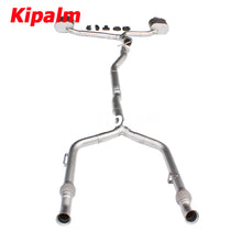 Load image into Gallery viewer, 1 Set Mercedes-benz Muffler AMG W205 C205 C43 4 Doors 2018-2020 3.0T with Valve Exhaust Catback