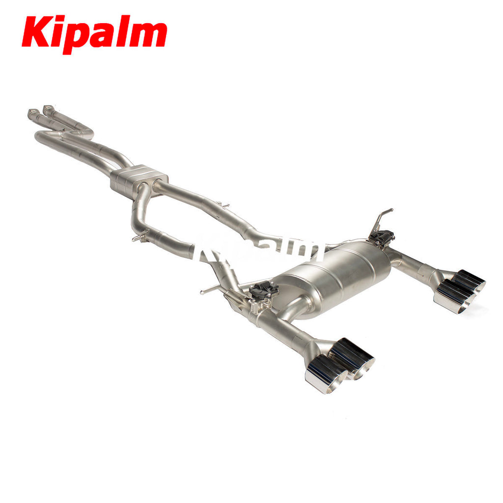 M Performance Cat-back Fit for BMW M3 M4 F80 F82 3.0T Exhaust System