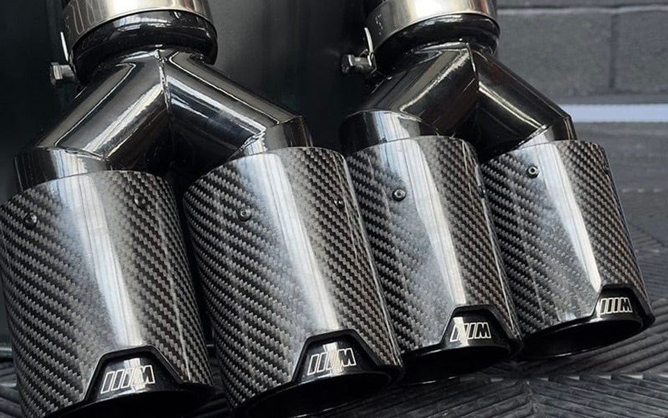Dual Exhaust Tips Improve Style and Sound Perception