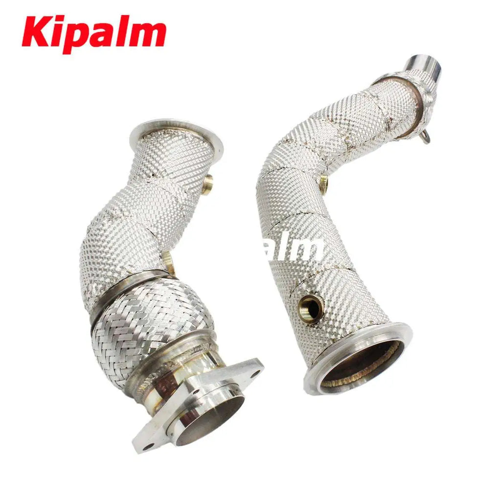 1PC 304 Stainless Steel Downpipe Performance BMW M3/M4 3.0T F80/F82 Exhaust System