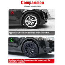 Load image into Gallery viewer, WHC3003 4PCS Tesla Model 3 18inch Wheel Covers Hub Cap Without Logo Hubcaps in Stock