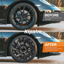 Load image into Gallery viewer, Replacement 19&#39;&#39; Wheel Caps Kits Protection Cover Hubcap Fits for Tesla Model Y