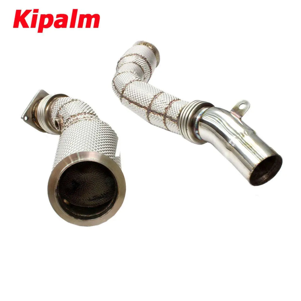 1PC 304 Stainless Steel Downpipe Performance BMW M3/M4 3.0T F80/F82 Exhaust System
