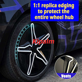 18/19 inch Patrick Star Wheel Cover Fits for Tesla Model 3 Y Protection Cover Hubcap Replacement Kits