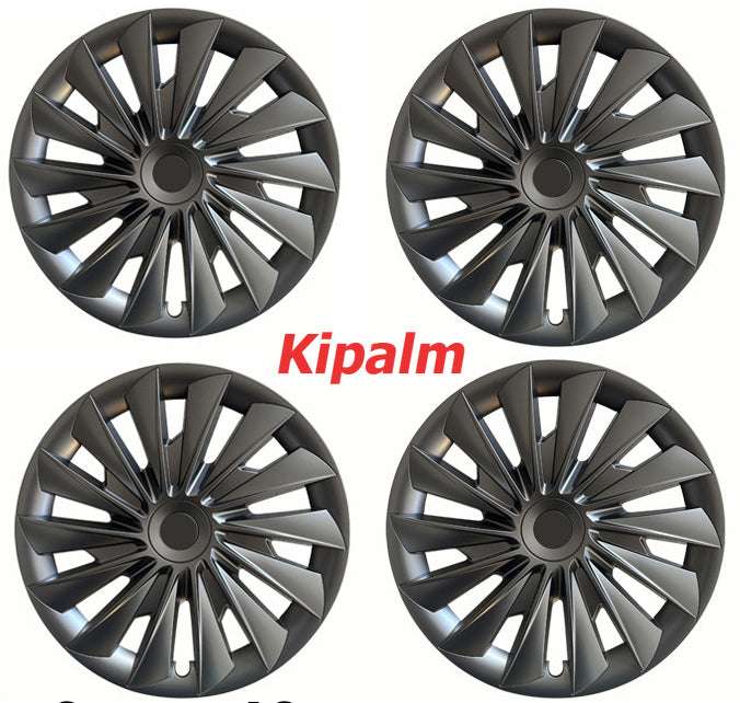 4PCS Model 3 Highland 2023+ 18'' Wheel Covers Rim Cap Tesla Hubcaps
