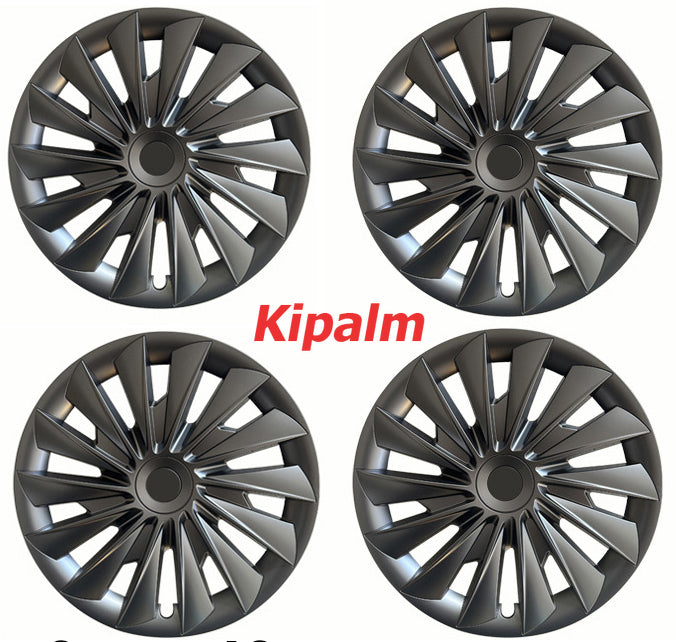 4PCS Model 3 Highland 2023+ 18'' Wheel Covers Rim Cap Tesla Hubcaps