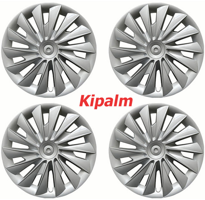 4PCS Model 3 Highland 2023+ 18'' Wheel Covers Rim Cap Tesla Hubcaps