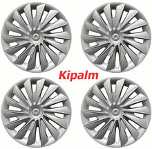 Load image into Gallery viewer, 4PCS Model 3 Highland 2023+ 18&#39;&#39; Wheel Covers Rim Cap Tesla Hubcaps