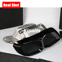 Load image into Gallery viewer, 1 Pair OEM Style Stainless Steel Square BMW X5 G05 X6 G06 X7 G07 Exhaust Muffler Pipe Car Tail Tips