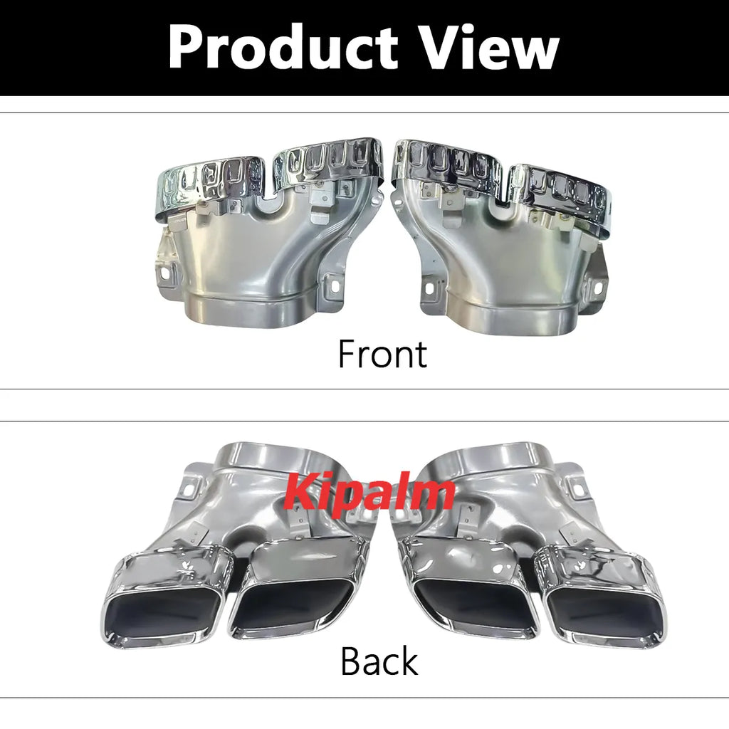Mercedes Benz W167 Exhaust Tips