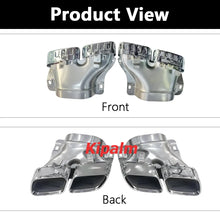 Load image into Gallery viewer, Mercedes Benz W167 Exhaust Tips