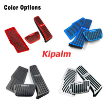 Load image into Gallery viewer, No Drill Aluminum Camry Accelerator Gas Pedal Brake Pedal Cover AT for Toyota Camry 2018-2021
