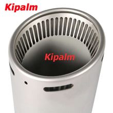 Load image into Gallery viewer, 1PC Curly Edge Strip Holes 304 Stainless Steel Car Muffler Tip Exhaust Pipe System for VW Golf 6 Golf 7 Golf R GTI Tiguan Muffler Cutter