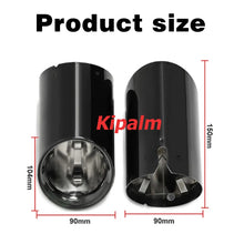 Load image into Gallery viewer, BMW G20 G21 G22 Exhaust Pipe Tip