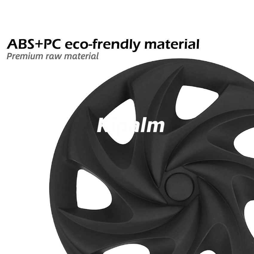 Tesla 19'' Wheel Covers Rim Cap Without Logo for Model Y Parts Hubcaps