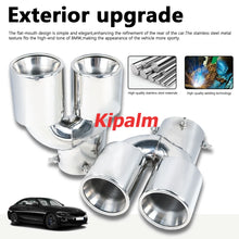 Load image into Gallery viewer, Dual Tips Exhaust Pipe for BMW 3 Series G20