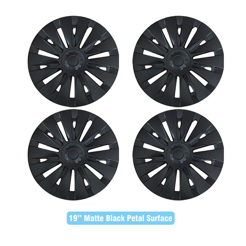 Tesla 19inch Wheel Covers Rim Cap Without Logo for Model Y Accessories Hubcap