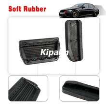 Load image into Gallery viewer, No Drill Gas Brake Pedal for Land Rover Evoque Discovery Sport Auto Aluminum Gas Accelerator Pedal and Brake Pedal with Logo