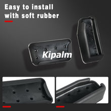 Load image into Gallery viewer, 2pcs Aluminum Alloy Car Foot Rest Pedal Pads Cover with Rest Pedals Gas Brake Rest Pedal for Honda HRV